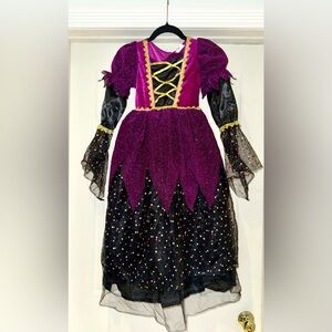 Purple witch costume
